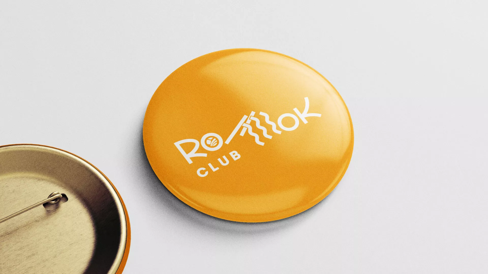 Создание логотипа суши-бара «Roll Wok Club» в Кронштадте